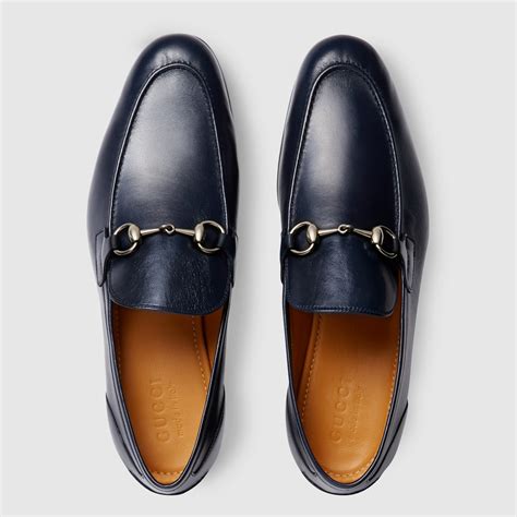 horsebit leather loafer